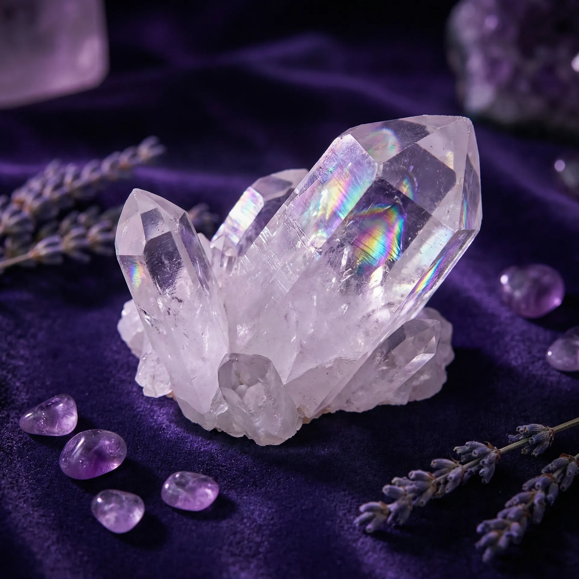 天然白水晶 - 迹美珠里 | 神秘学好物